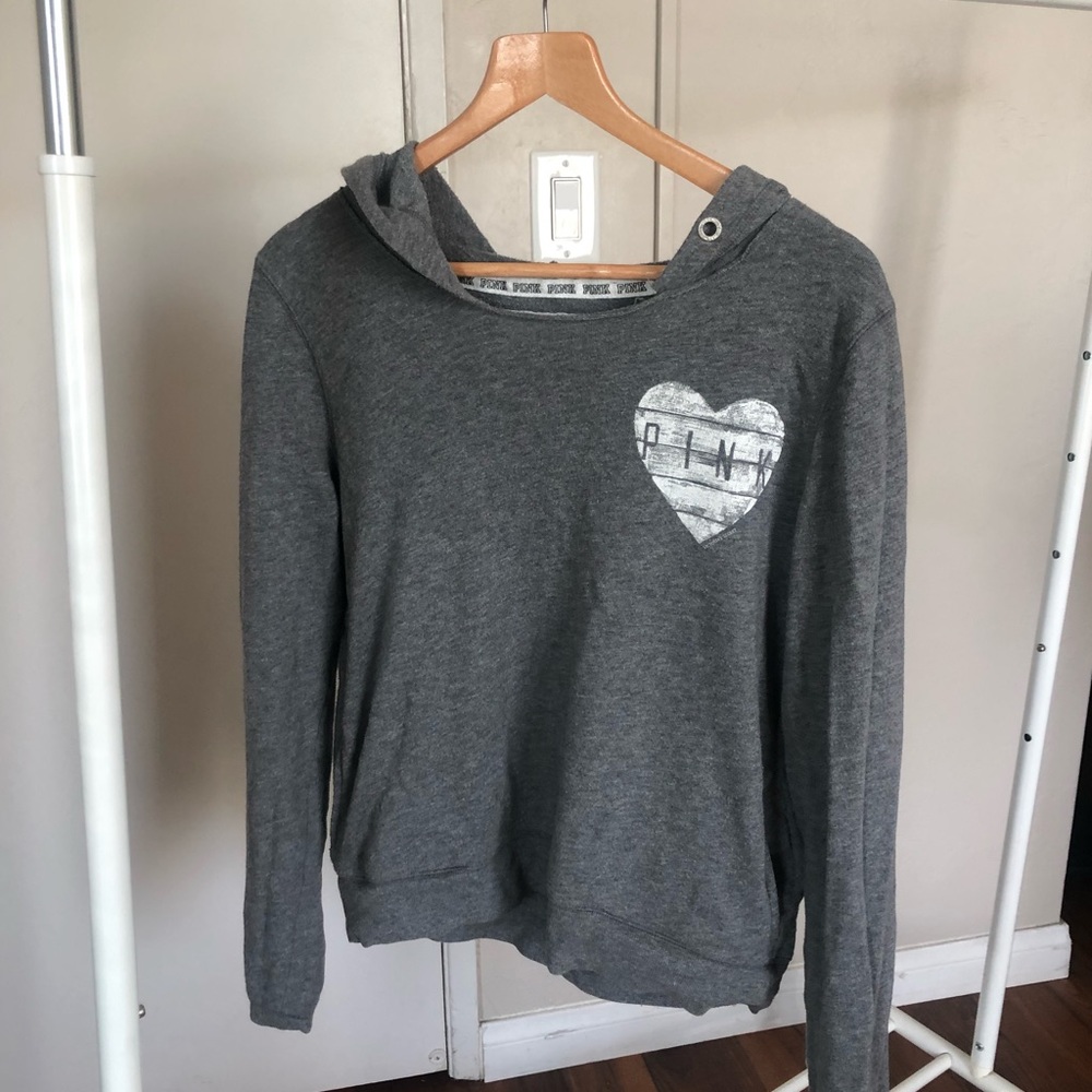 Victoria’s Secret pink pullover hoodie
